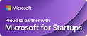 Microsoft for startups Logo